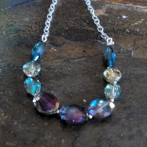 Elegant Multicolor Beaded Necklace